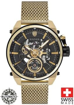 Wainer WA.25988-F Automatıc Erkek Kol Saati