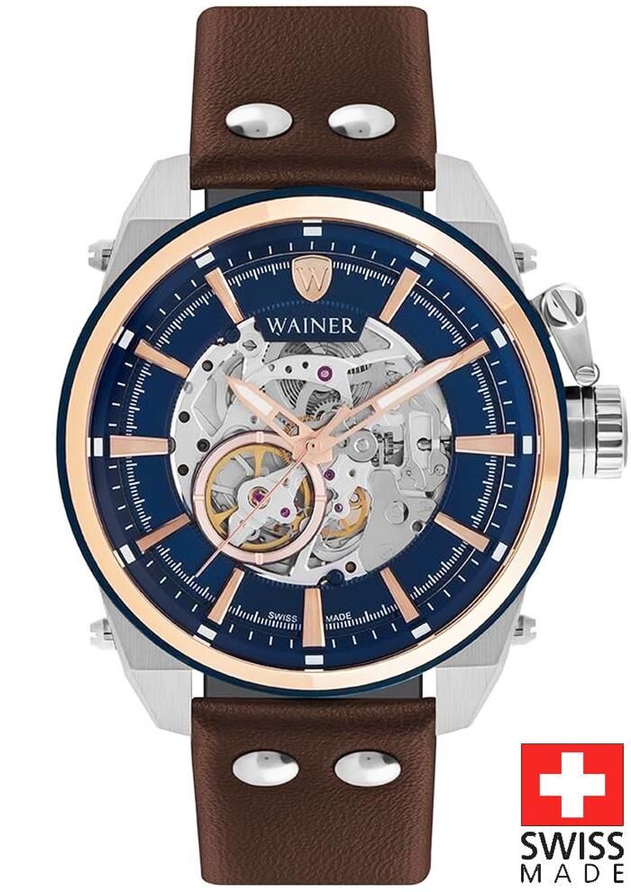 Wainer WA.25980-A Automatic Erkek Kol Saati