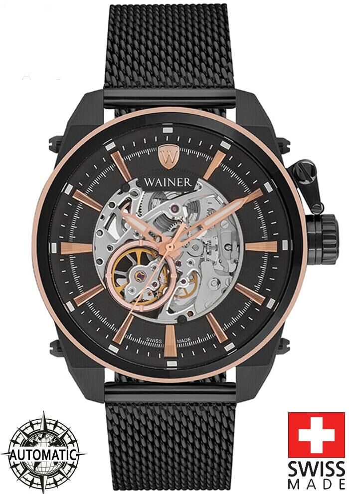Wainer WA.25988-B Automatic Erkek Kol Saati
