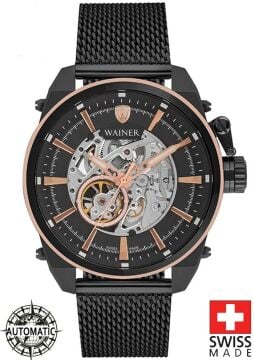 Wainer WA.25988-B Automatic Erkek Kol Saati