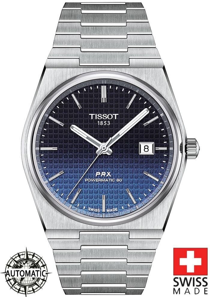 Tissot PRX POWERMATİC 80 T137.407.11.051.01 Erkek Kol Saati