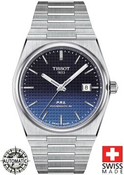 Tissot PRX POWERMATİC 80 T137.407.11.051.01 Erkek Kol Saati