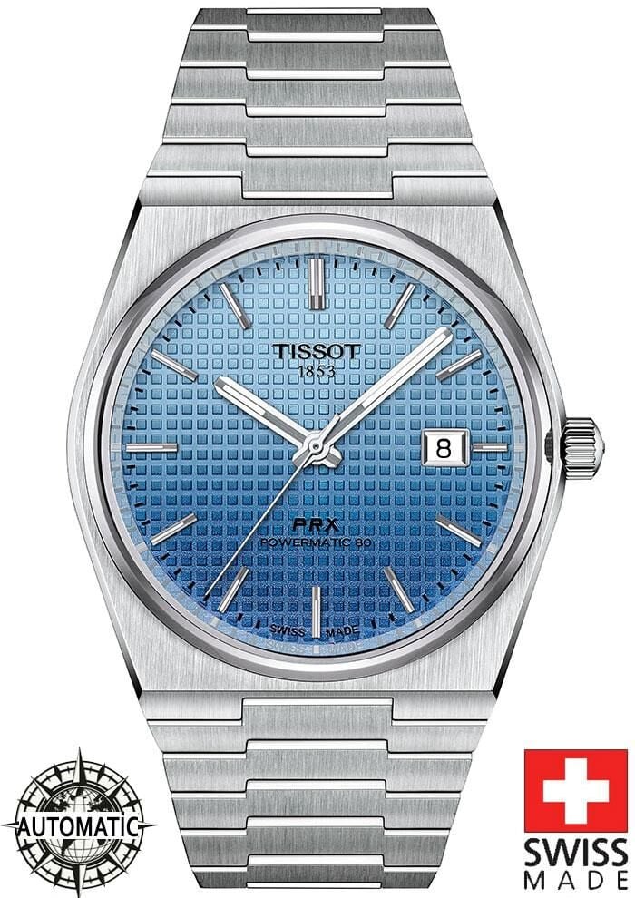 Tissot PRX POWERMATİC 80 T137.407.11.351.01 Erkek Kol Saati