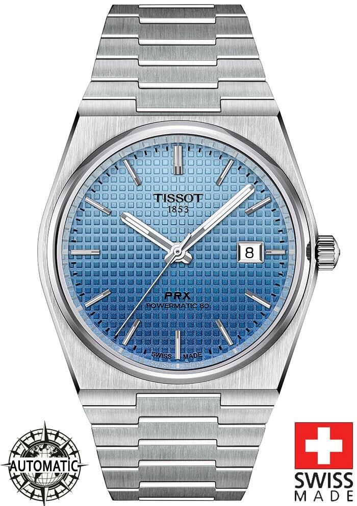 Tissot PRX POWERMATİC 80 T137.407.11.351.01 Erkek Kol Saati