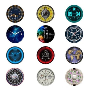 UpWatch 1834 SMART CONNECT SILVER STEEL Kol Saati