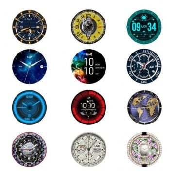 UpWatch 1834 SMART CONNECT SILVER STEEL Kol Saati