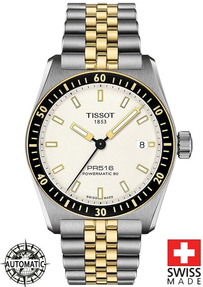 Tissot PR516 POWERMATİC 80 [38mm] T149.407.22.011.00 Erkek Kol Saati