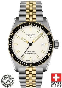 Tissot PR516 POWERMATİC 80 [38mm] T149.407.22.011.00 Erkek Kol Saati