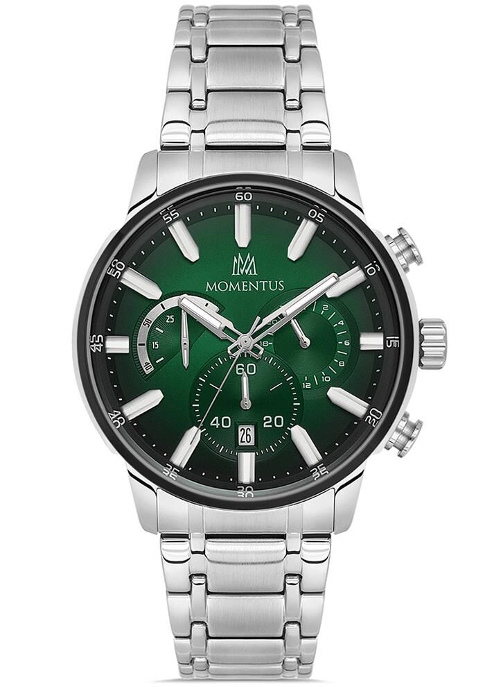 Momentus SC381T-15SS Erkek Kol Saati