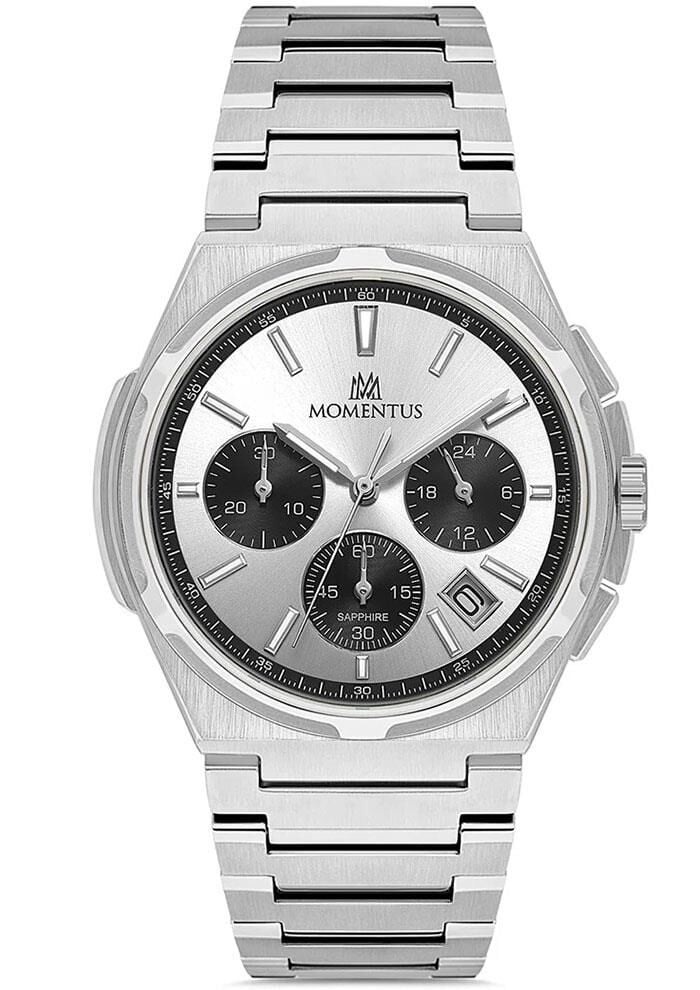 Momentus SM390S-02SS Erkek Kol Saati