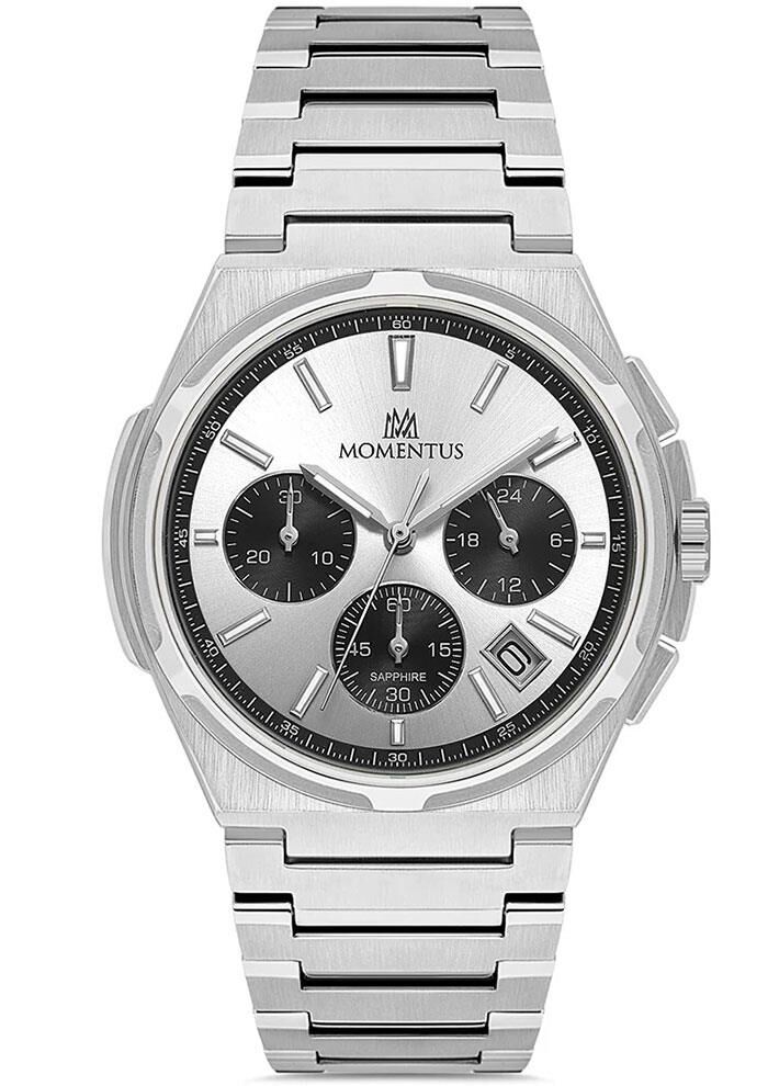 Momentus SM390S-02SS Erkek Kol Saati