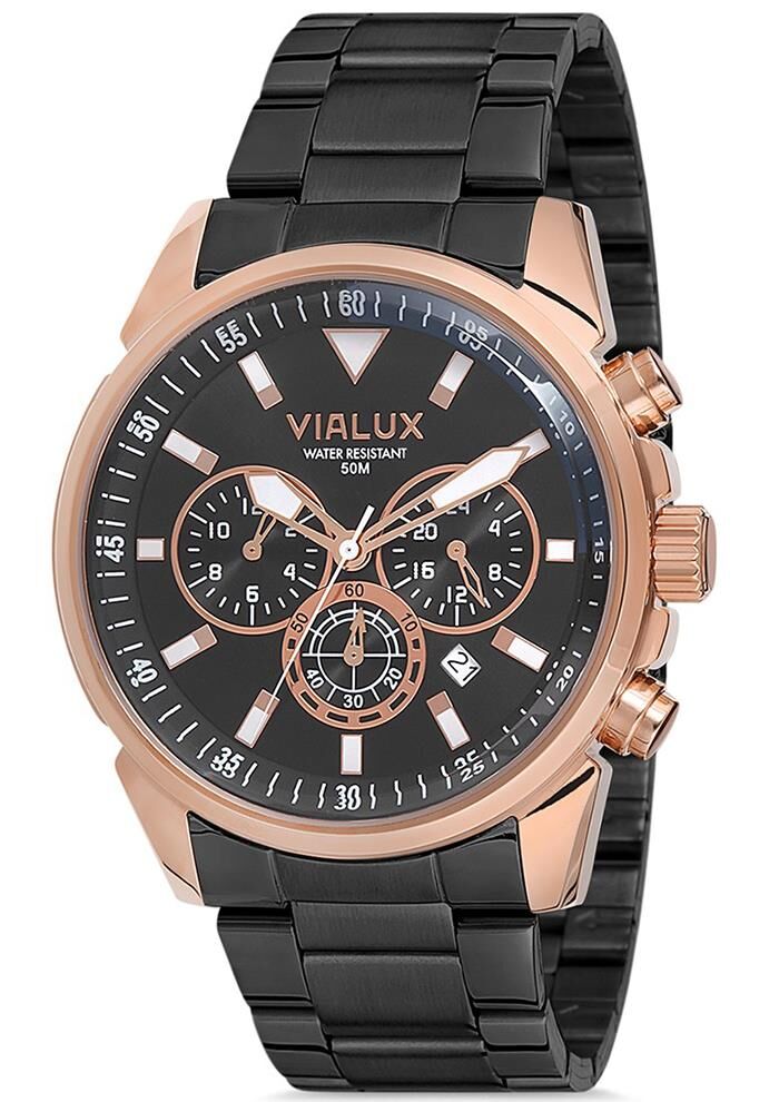 Vialux VX563R-04SR Erkek Kol Saati