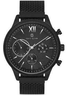 Davıd Guner DG-8213GC-G2 Erkek Kol Saati
