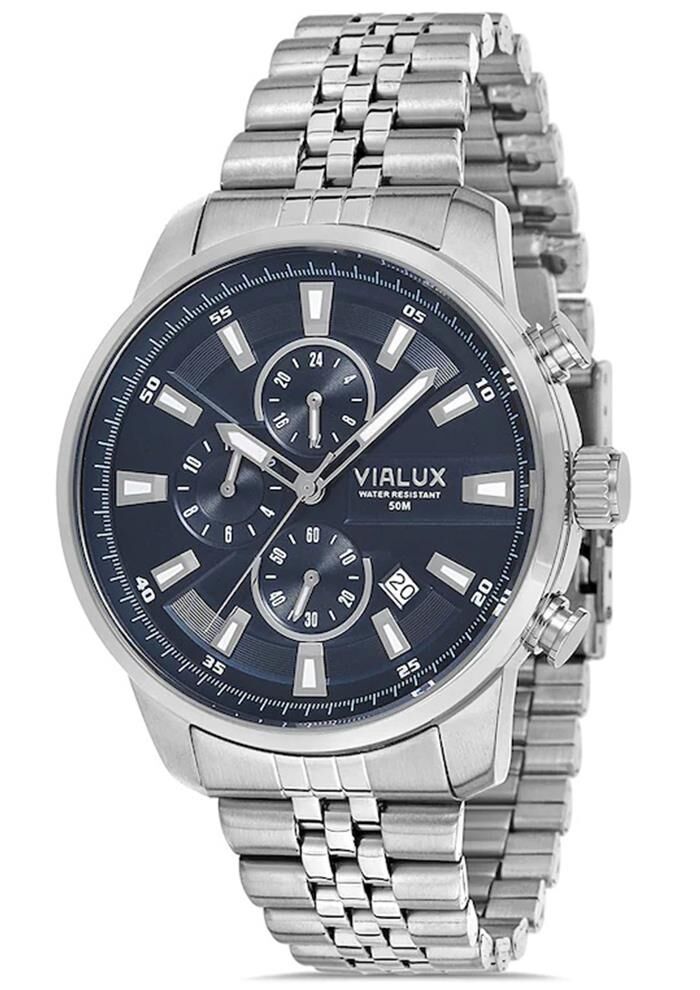 Vialux VX564S-11SS Erkek Kol Saati