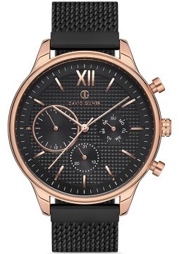 Davıd Guner DG-8213GC-R2 Erkek Kol Saati