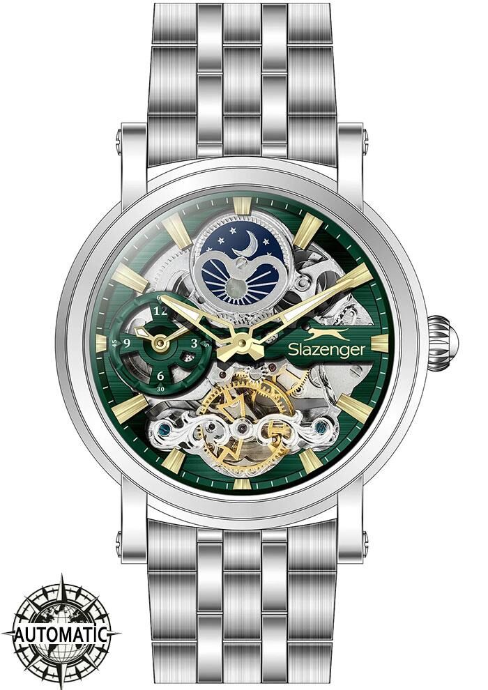 Slazenger SL.09.2611.1.370 Automatic Erkek Kol Saati