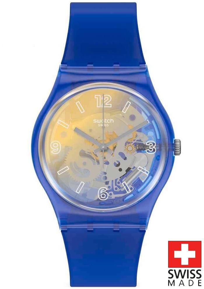 Swatch GN278 YELLOW DISCO FEVER Kol Saati