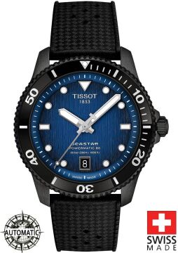 Tissot SEASTAR 1000 POWERMATİC 80 [40mm] T120.807.37.041.00 Erkek Kol Saati