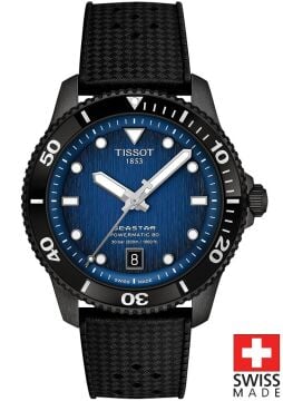 Tissot SEASTAR 1000 POWERMATİC 80 40MM T120.807.37.041.00 Erkek Kol Saati