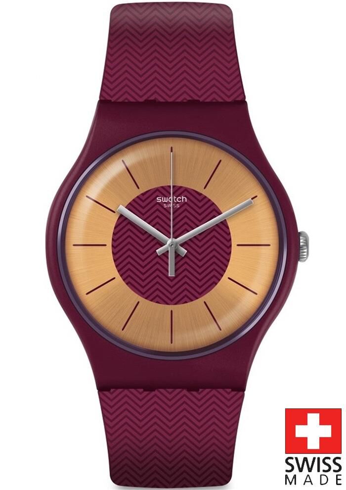 Swatch SUOR110 BORD D'EAU Kol Saati