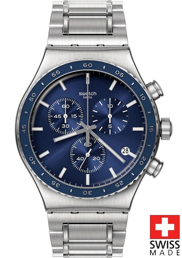 Swatch YVS496G COBALT LAGOON Kol Saati