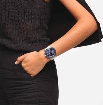 Swatch YVS496G COBALT LAGOON Kol Saati