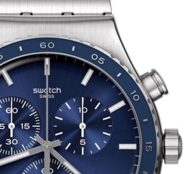 Swatch YVS496G COBALT LAGOON Kol Saati