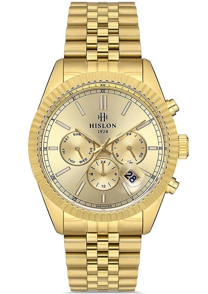 Hislon DT117G-08SG Erkek Kol Saati