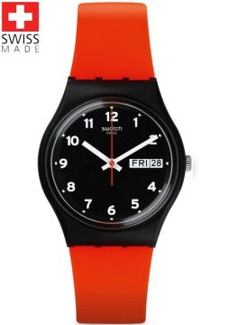 Swatch GB754 RED GRIN Kol Saati