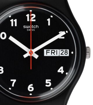 Swatch GB754 RED GRIN Kol Saati
