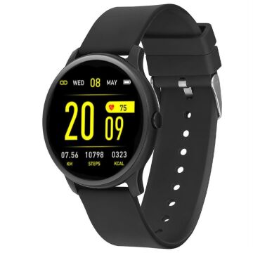 WESSE WWC1001-01 SİYAH AKILLI SAAT