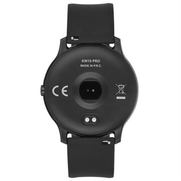 WESSE WWC1001-01 SİYAH AKILLI SAAT