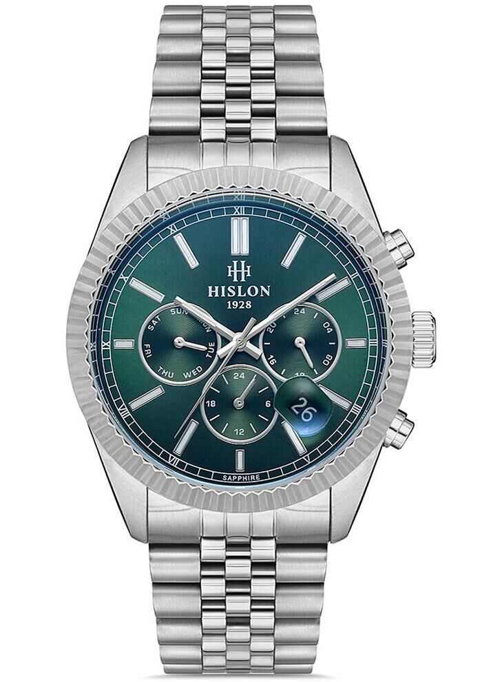 Hislon DT117S-15SS Erkek Kol Saati