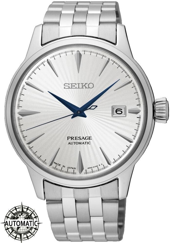Seiko PRESAGE SRPB77J Automatic Erkek Kol Saati