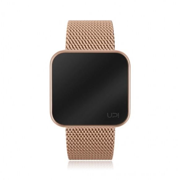 UP WATCH TOUCH SLIM STEEL ROSE GOLD AND ROSE