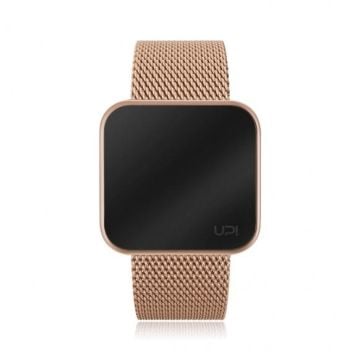 UP WATCH TOUCH SLIM STEEL ROSE GOLD AND ROSE