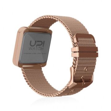 UP WATCH TOUCH SLIM STEEL ROSE GOLD AND ROSE