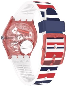 Swatch GR712 SEA BARCODE Kol Saati