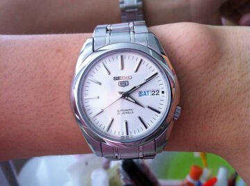 Seiko 5 SNKL41K1 Automatic Erkek Kol Saati