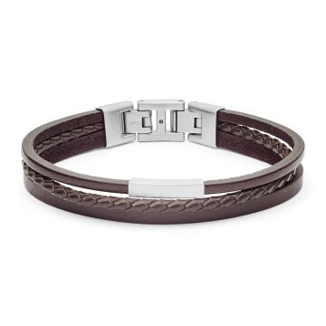 Fossil JF03323-040 Erkek Bileklik