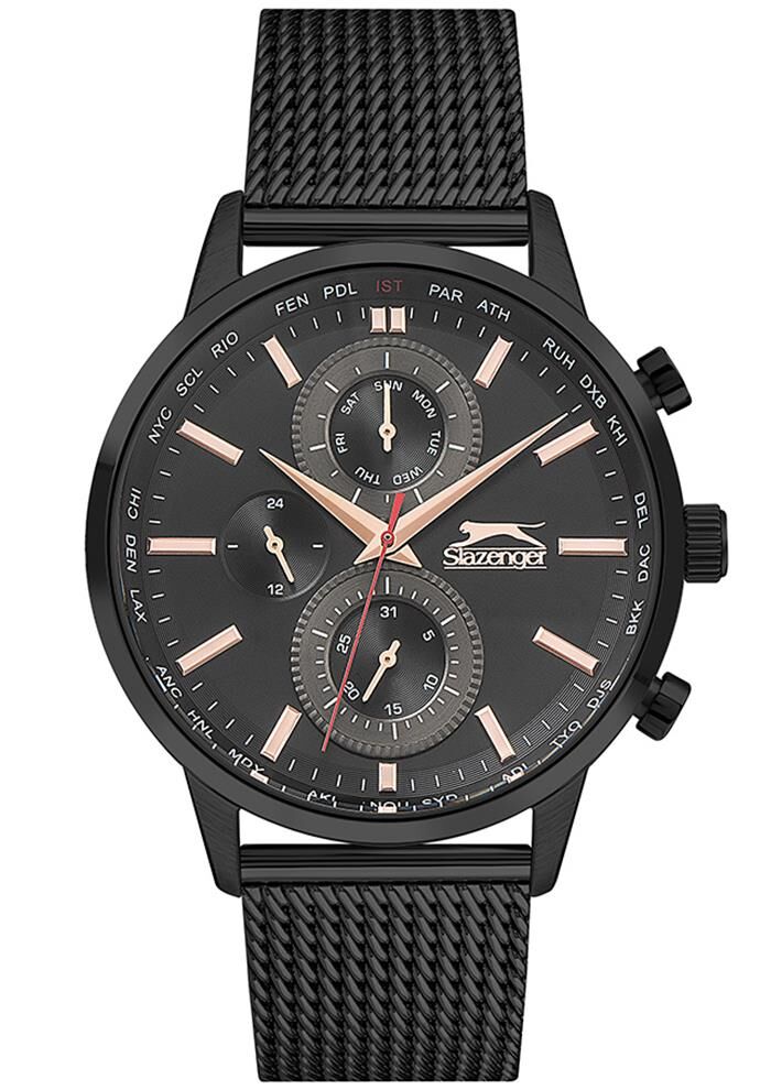 Slazenger SL.09.1844.2.05 Erkek Kol Saati