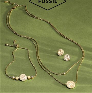 Fossil JF03252-710 Bayan Bileklik