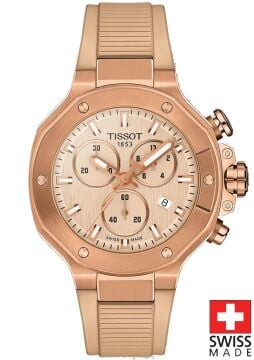Tissot T-RACE T141.817.37.501.00 Bayan Kol Saati