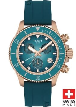 Tissot SEASTAR 1000 CHRONOGRAPH 38mm T120.217.37.041.00 Kol Saati