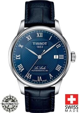 Tissot LE LOCLE POWERMATİC 80 T006.407.16.043.00 Erkek Kol Saati