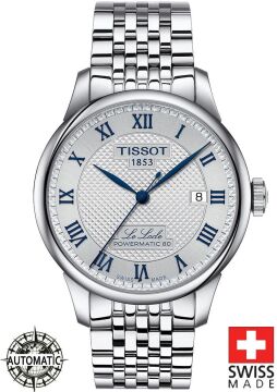 Tissot LE LOCLE POWERMATİC 80 [39,3mm] T006.407.11.033.03 Erkek Kol Saati