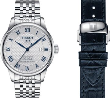 Tissot LE LOCLE POWERMATİC 80 [39,3mm] T006.407.11.033.03 Erkek Kol Saati