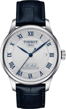 Tissot LE LOCLE POWERMATİC 80 [39,3mm] T006.407.11.033.03 Erkek Kol Saati