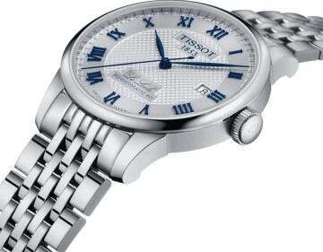 Tissot LE LOCLE POWERMATİC 80 [39,3mm] T006.407.11.033.03 Erkek Kol Saati