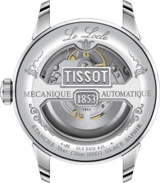 Tissot LE LOCLE POWERMATİC 80 [39,3mm] T006.407.11.033.03 Erkek Kol Saati